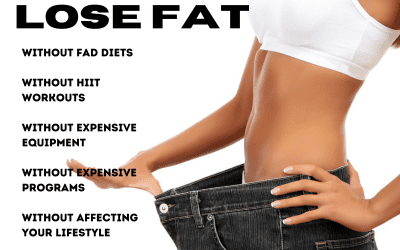 How To Easily Lose Fat Naturally Without Fad Diets Or HIIT Workouts