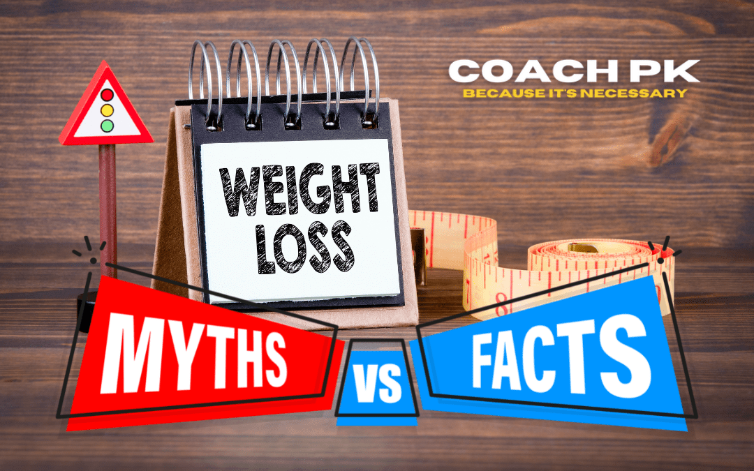 The biggest 21 myths about weight loss by coach pk